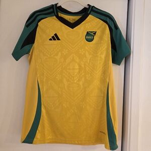 Adidas Jamaica 2024 Home Soccer Jersey Reggae Girlz Women’s Medium